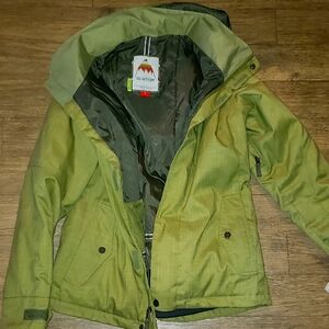 Burton Green Hooded Jacket